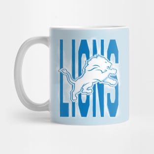 Detroit Lioooons 24 Mug